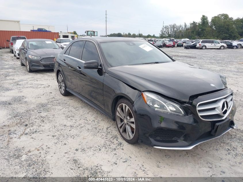 2016 MERCEDES-BENZ E 350 4MATIC #3037528269