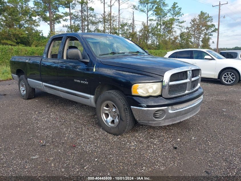 2002 DODGE RAM 1500 ST #2997777960