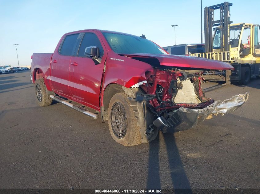 2022 CHEVROLET SILVERADO 1500 LTD 2WD  SHORT BED LT #2992820518