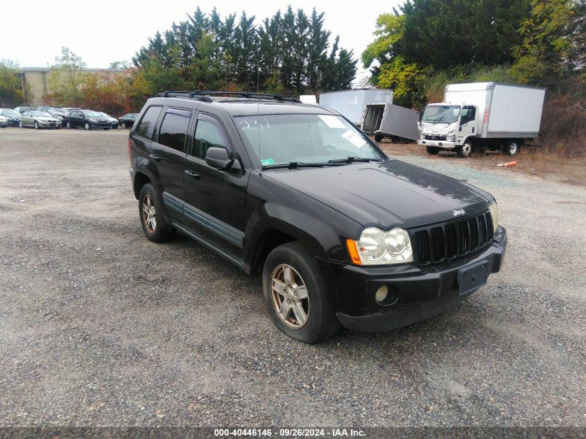 2006 JEEP GRAND CHEROKEE LAREDO #3052078273