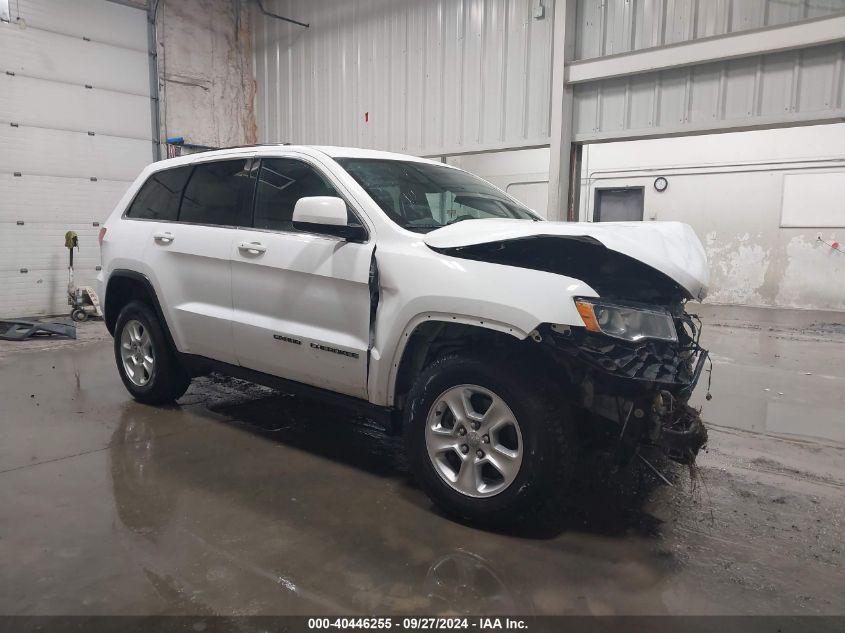 2017 JEEP GRAND CHEROKEE LAREDO 4X4 #2980522479