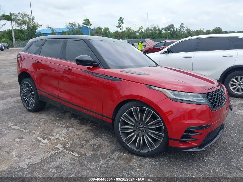 2020 LAND ROVER RANGE ROVER VELAR P250 R-DYNAMIC S #2992826957