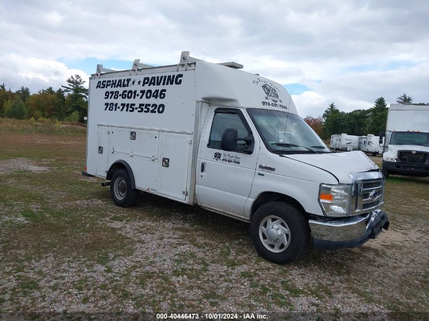 2013 FORD E-350 CUTAWAY #2992830367