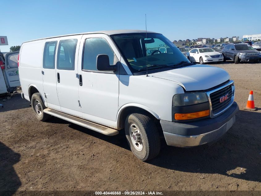 2014 GMC SAVANA 2500 WORK VAN #2992833256