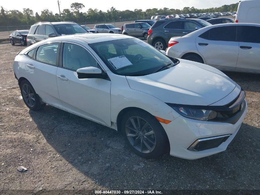 2020 HONDA CIVIC EX #2996534999