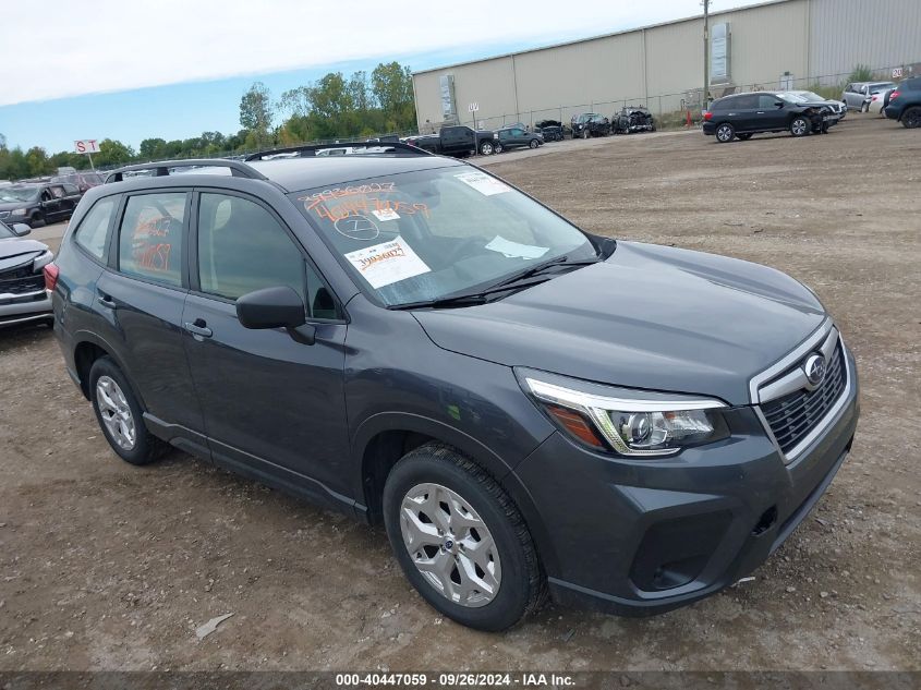 2020 SUBARU FORESTER #2989127477