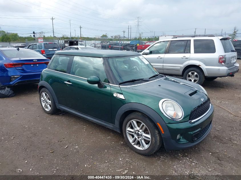 2011 MINI COOPER S #2996534995