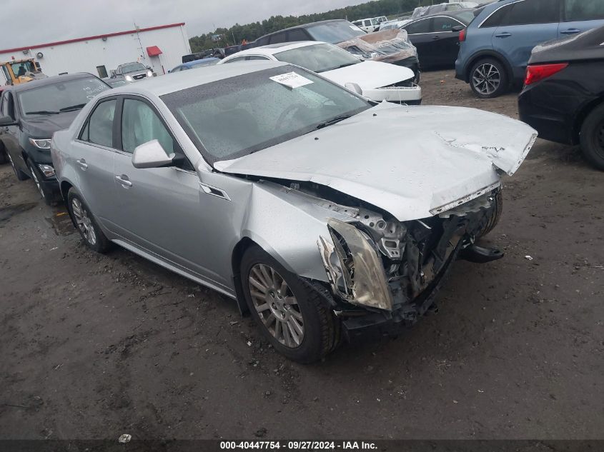 2012 CADILLAC CTS STANDARD #3035077466