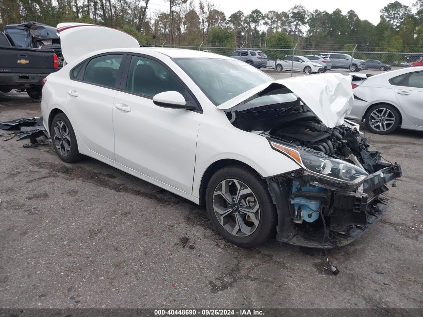 2020 KIA FORTE LXS #2989127470