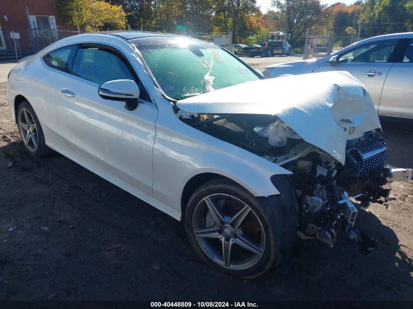 2017 MERCEDES-BENZ C 300 4MATIC #3052078256