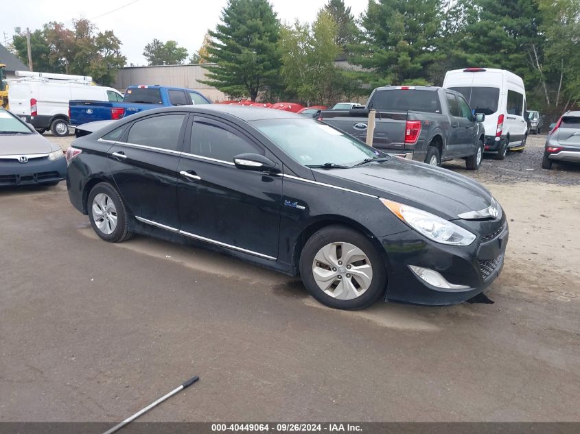 2013 HYUNDAI SONATA HYBRID #3037549550