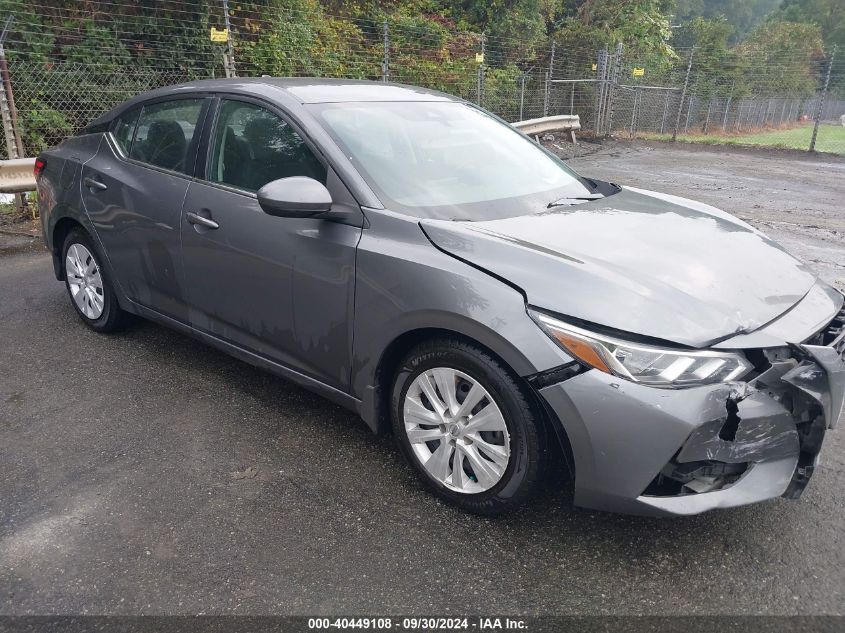 2022 NISSAN SENTRA S XTRONIC CVT #2996534983