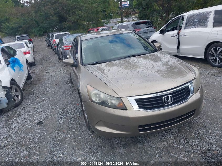 2008 HONDA ACCORD LXP #3042571946