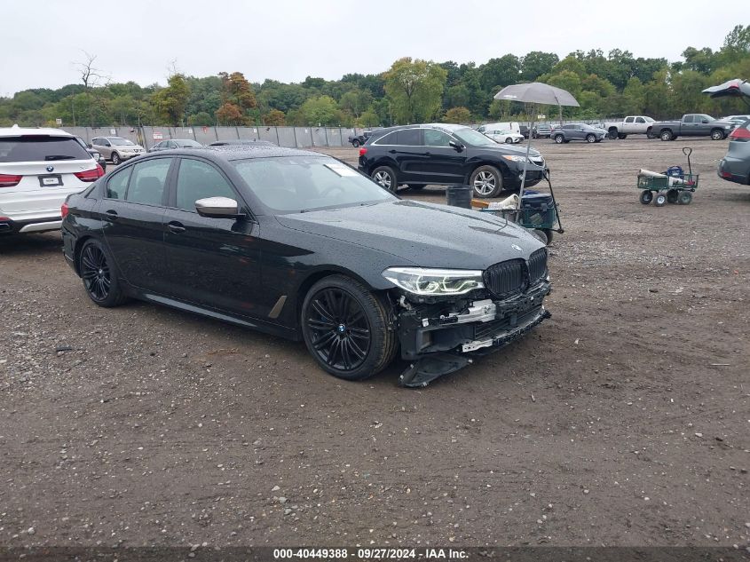 2019 BMW M550I XDRIVE #2997778036