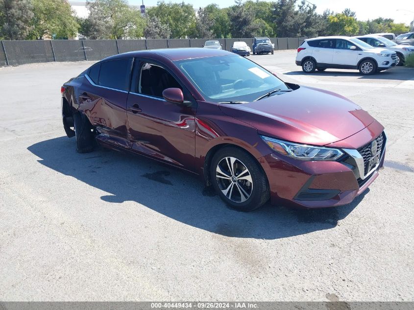 2023 NISSAN SENTRA SV XTRONIC CVT #2992833250