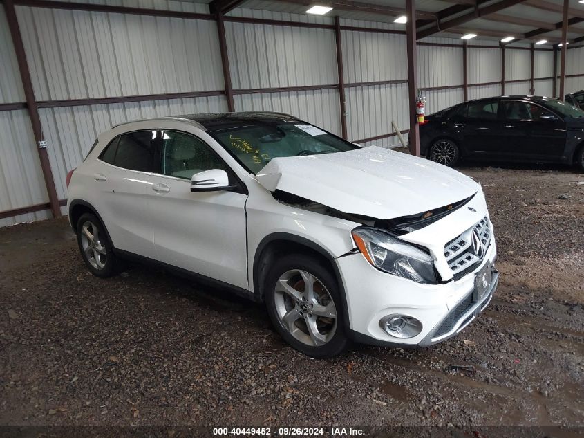 2019 MERCEDES-BENZ GLA 250 #3051077820