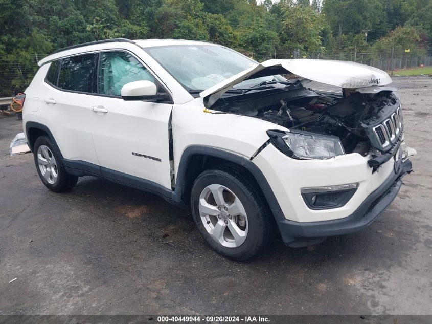 2019 JEEP COMPASS LATITUDE 4X4 #3035077433