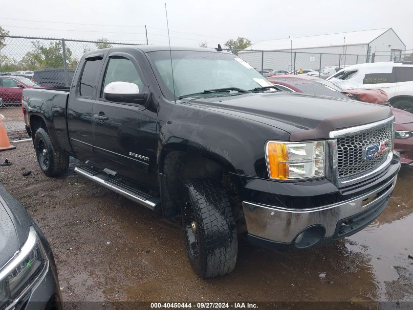 2011 GMC SIERRA 1500 SLE #2982985493