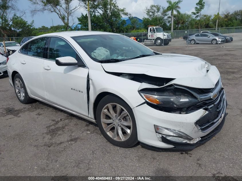 2020 CHEVROLET MALIBU FWD LT #2992827193