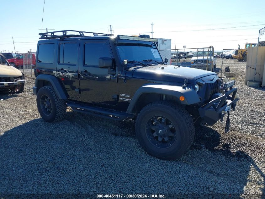 2016 JEEP WRANGLER UNLIMITED SPORT #3035707745