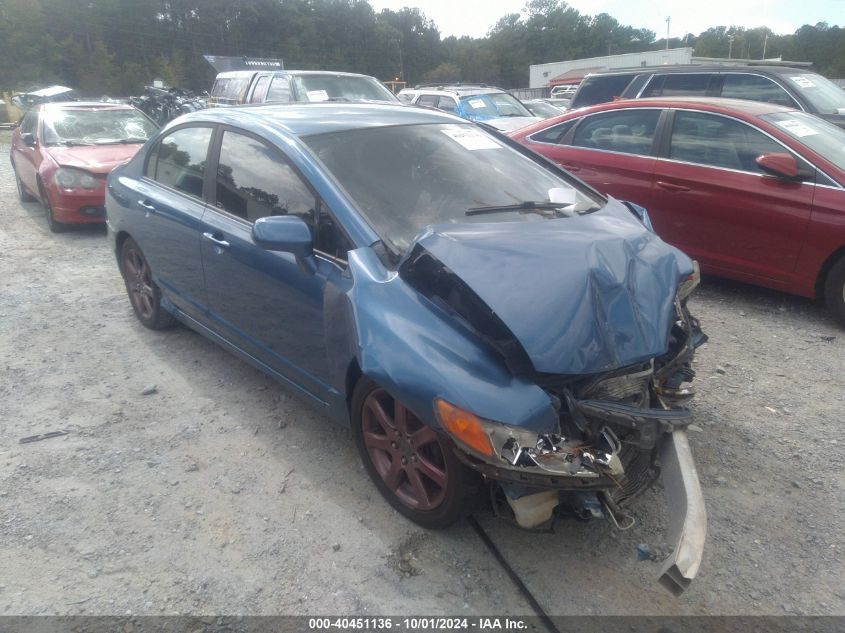 2008 HONDA CIVIC LX #2997778014