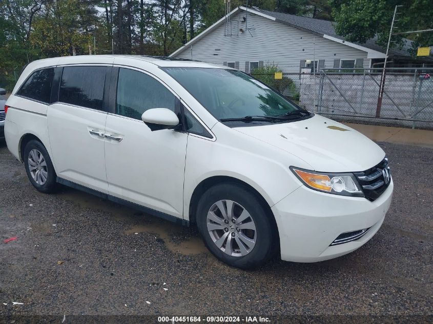 2014 HONDA ODYSSEY EX-L #2947908019