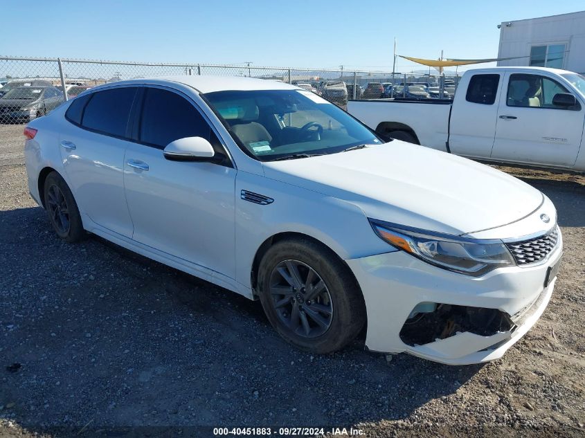 2020 KIA OPTIMA LX #2992814629