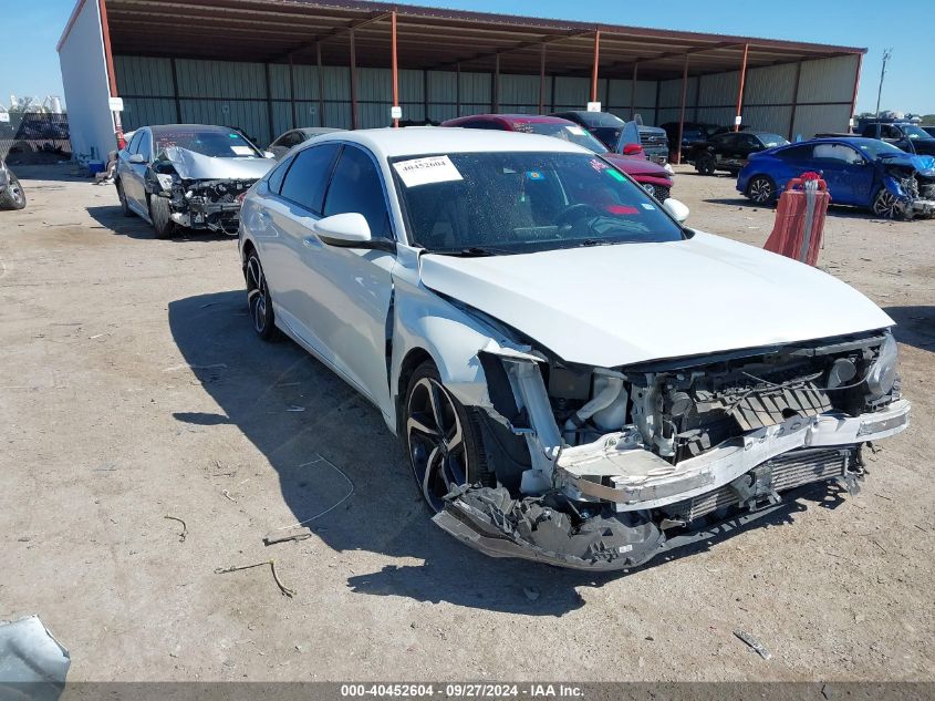 2019 HONDA ACCORD SPORT #3053064858