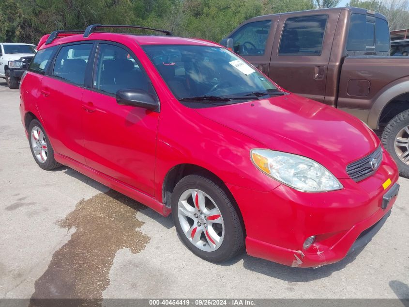 2006 TOYOTA MATRIX XR #3037531139