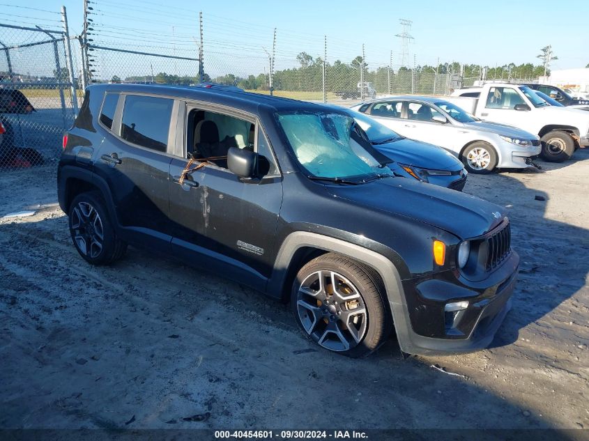 2021 JEEP RENEGADE JEEPSTER FWD #2992818314