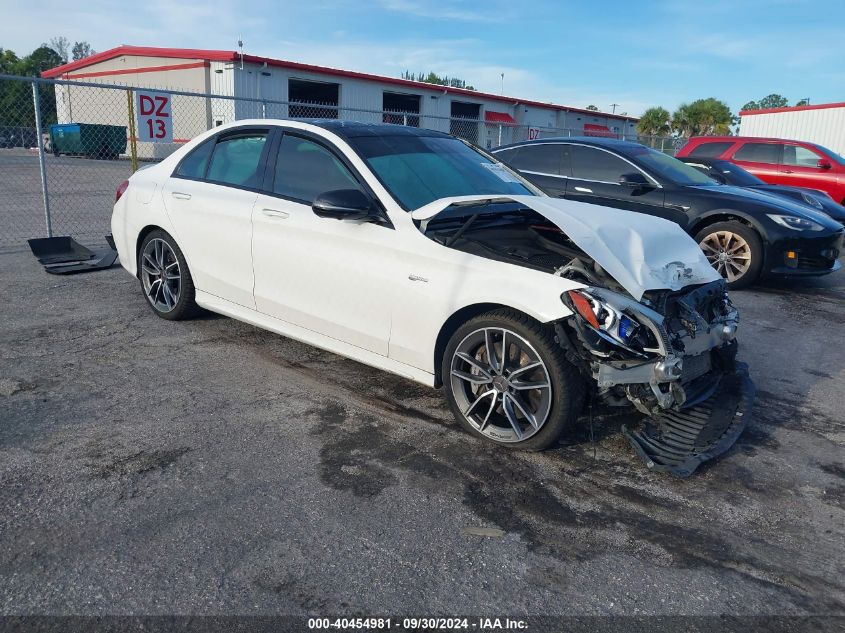 2019 MERCEDES-BENZ AMG C 43 4MATIC #2992827171