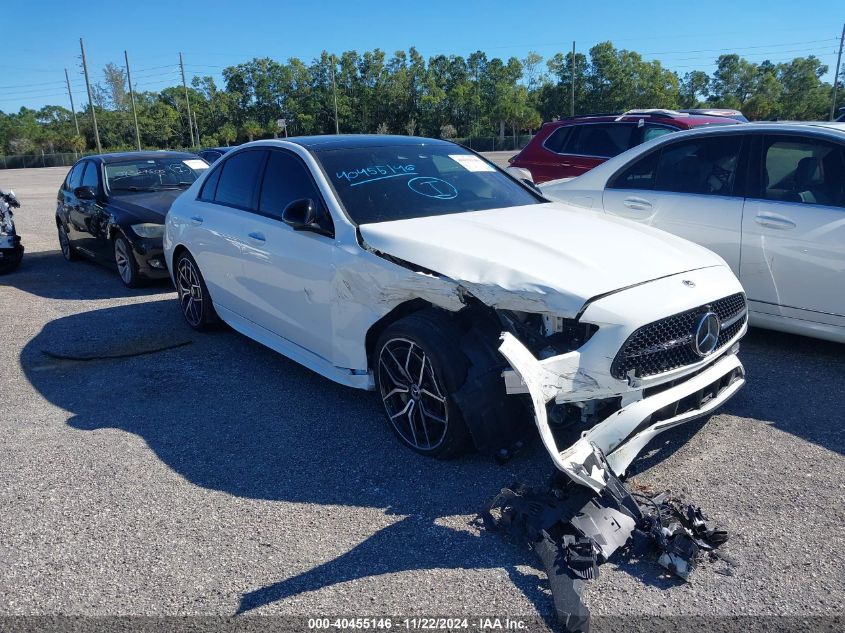 2023 MERCEDES-BENZ C 300 SEDAN #2995285992