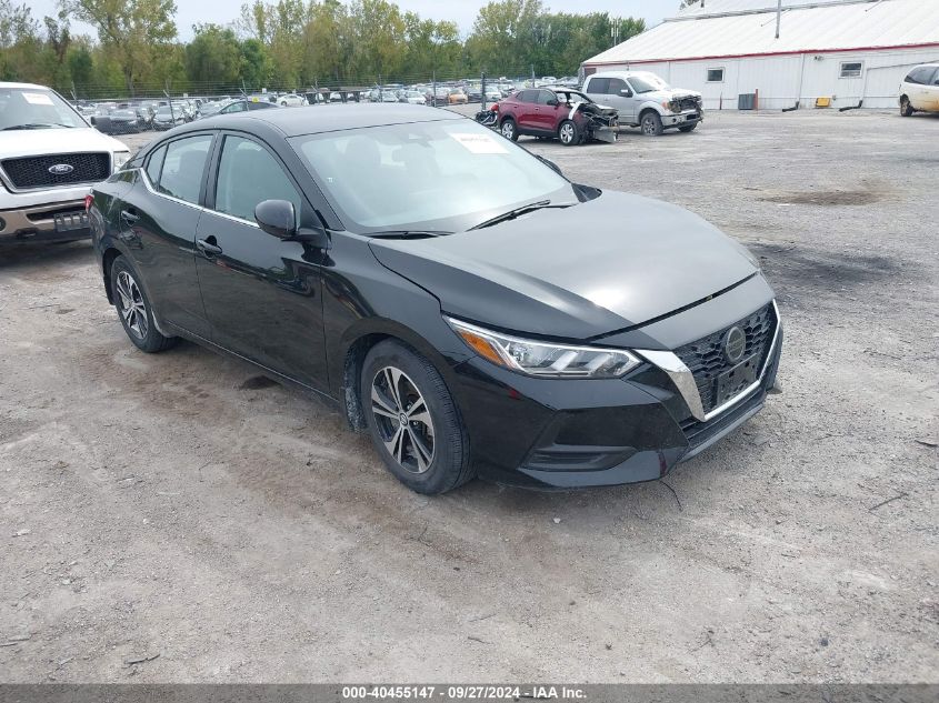 2023 NISSAN SENTRA SV XTRONIC CVT #2992830311