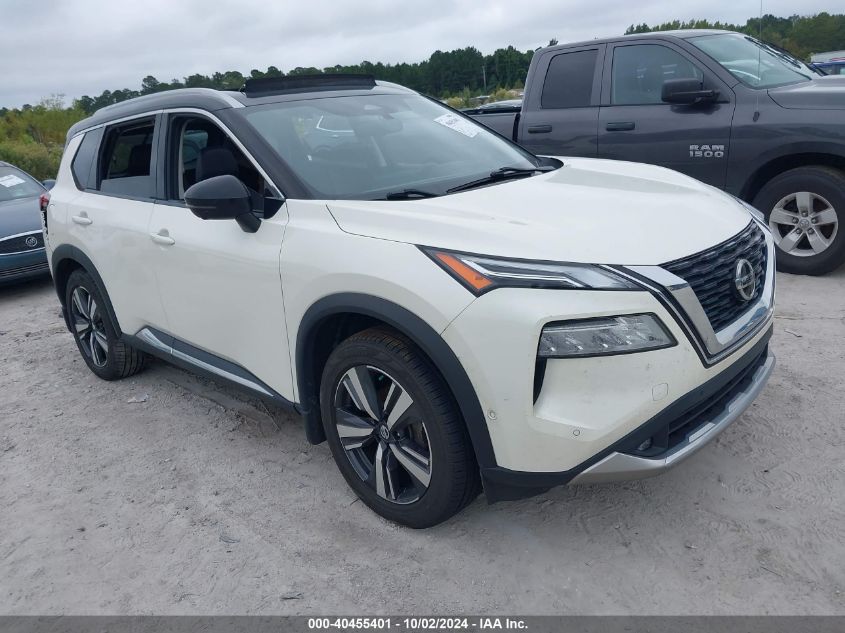 2021 NISSAN ROGUE PLATINUM INTELLIGENT AWD #2997777962