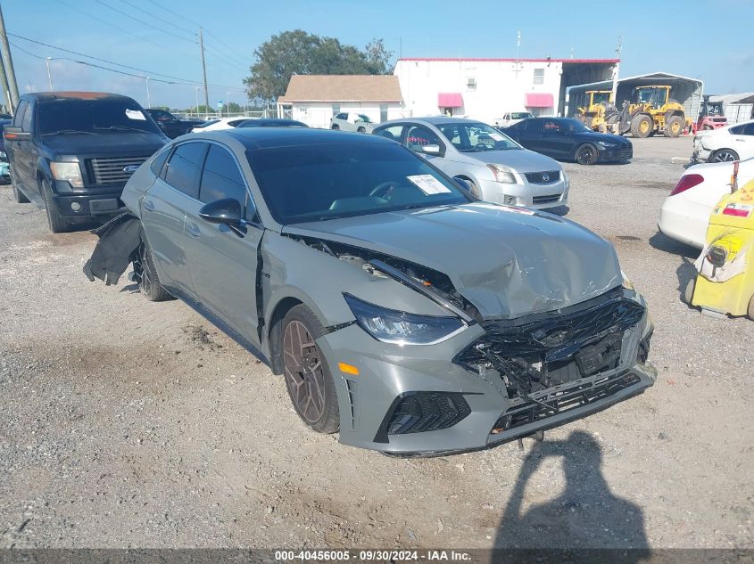 2022 HYUNDAI SONATA N LINE #2997777954