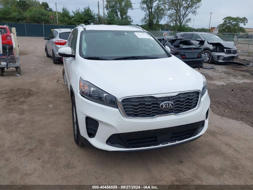 2020 KIA SORENTO 2.4L LX #2997777944