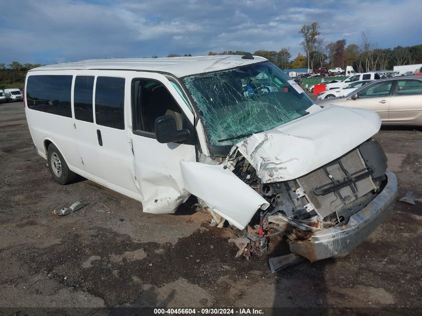 2017 GMC SAVANA 3500 LS #3035077371