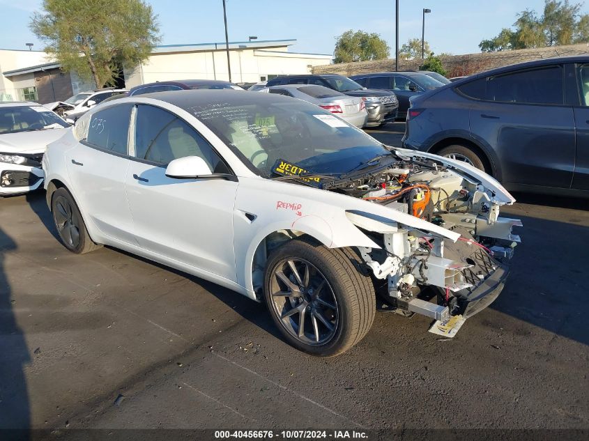 2023 TESLA MODEL 3 REAR-WHEEL DRIVE #2992820512