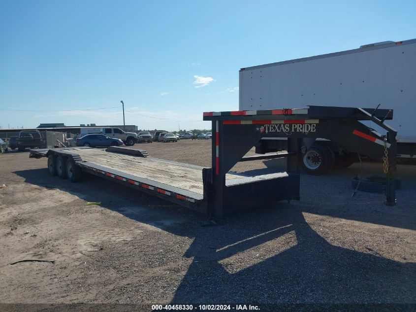 2023 TEXAS PRIDE TRAILERS TRI AXLE GOOSENECK #2992830291