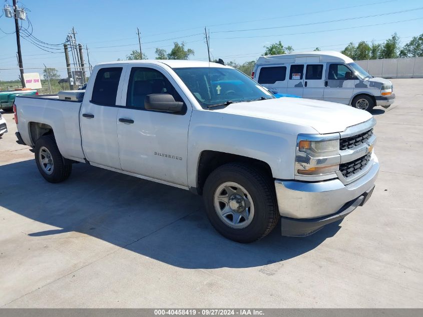 2016 CHEVROLET SILVERADO 1500 LS #3037521859