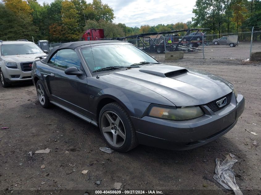 2003 FORD MUSTANG GT #2997777882