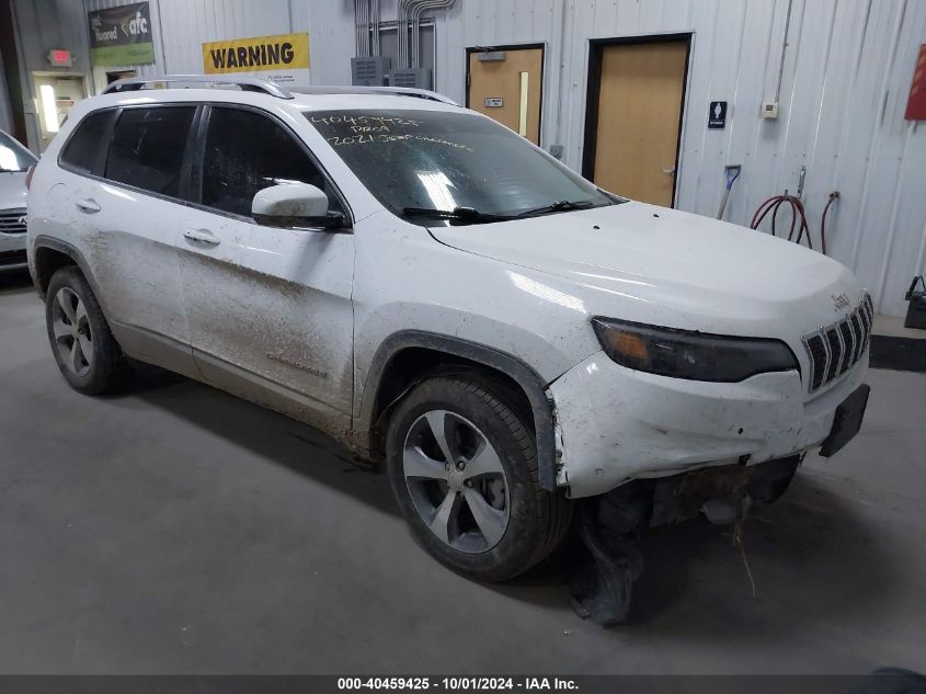 2021 JEEP CHEROKEE LIMITED 4X4 #2990354592