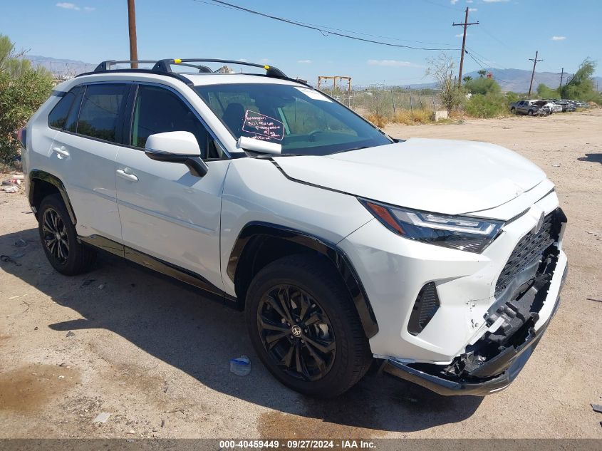 2024 TOYOTA RAV4 HYBRID SE #2990356117