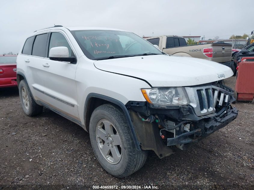 2013 JEEP GRAND CHEROKEE LAREDO #2996534937