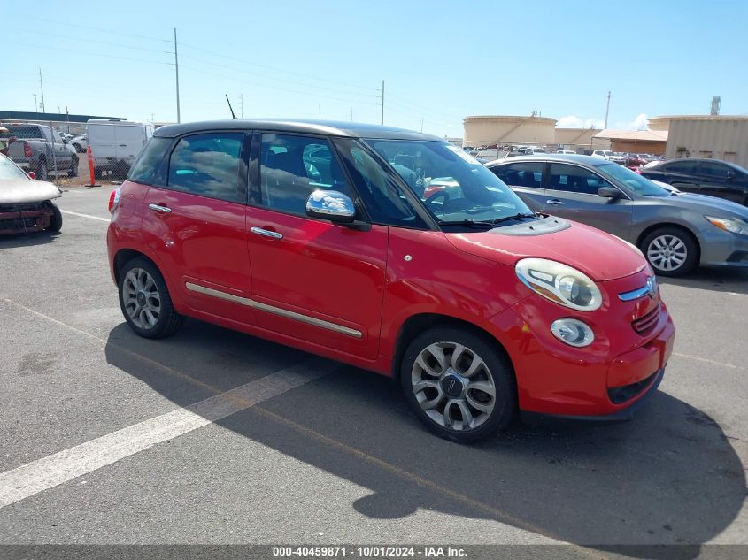 2014 FIAT 500L LOUNGE #3056063933