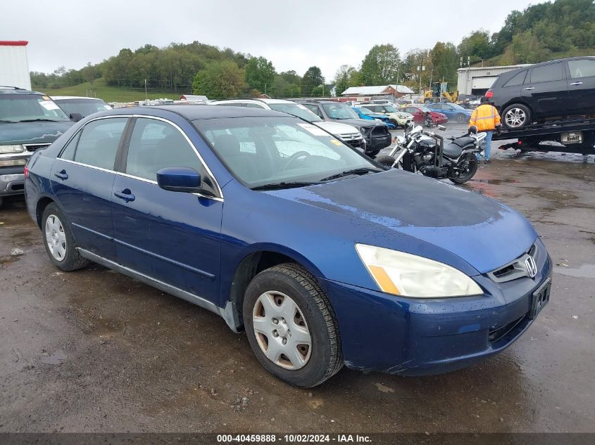 2005 HONDA ACCORD 2.4 LX #3035077327