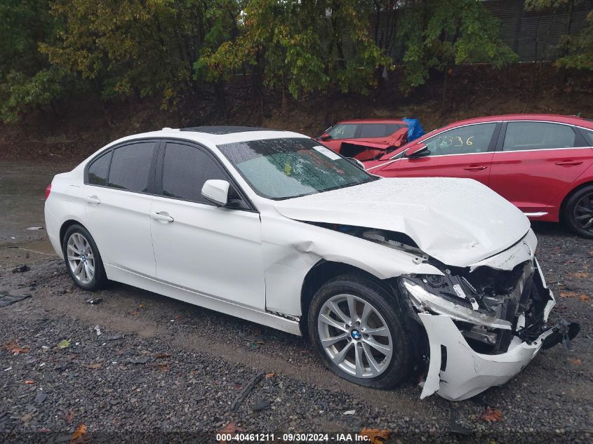 2018 BMW 320I XDRIVE #2997777225