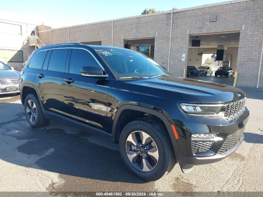 2022 JEEP GRAND CHEROKEE 4XE LIMITED 4X4 #2992833221