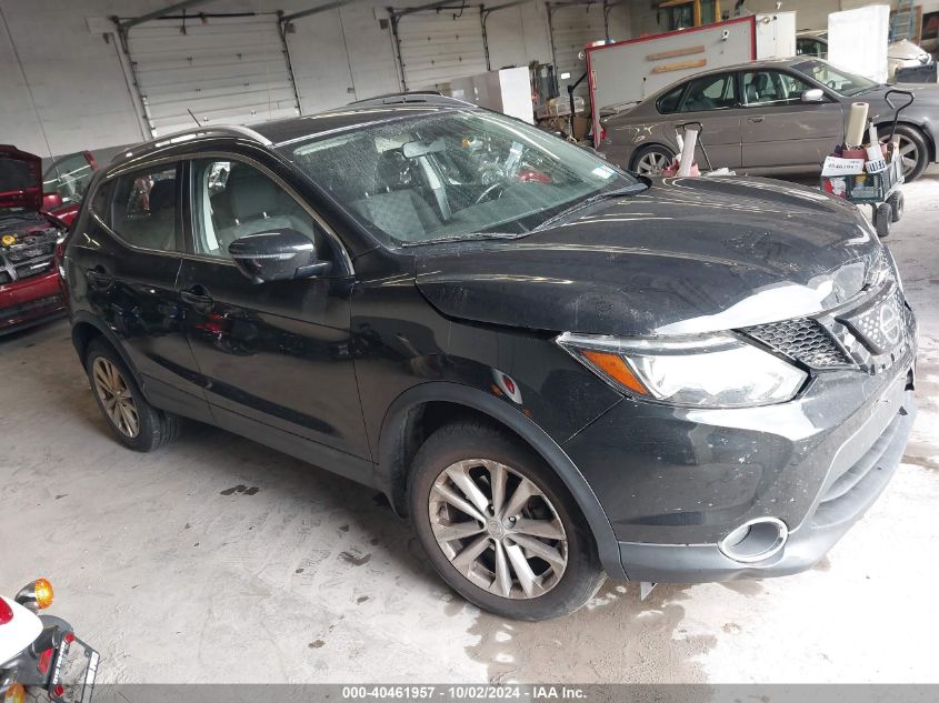 2018 NISSAN ROGUE SPORT SV #2996534916