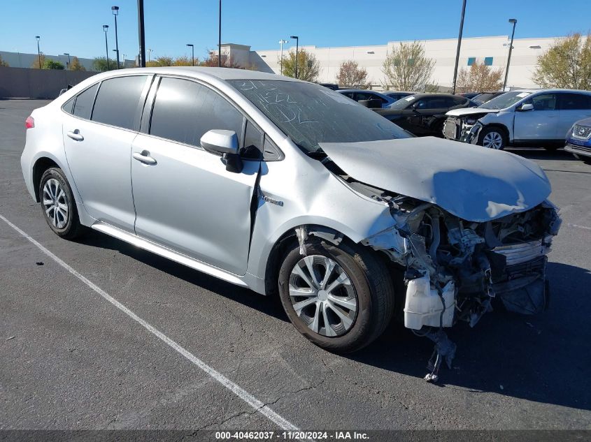 2020 TOYOTA COROLLA HYBRID LE #2992820513